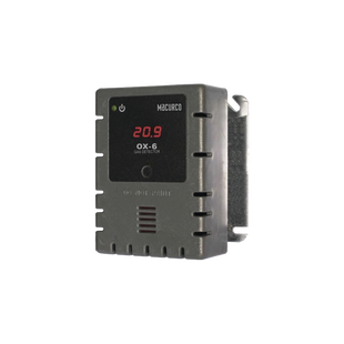 Detector, Controlador y Transductor de Oxígeno para Panel de Detección de Incendio