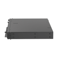 PDU Monitoreable (MI) para Distribución de Energía, Enchufe de Entrada NEMA 5-15P, Con 8 Salidas 5-20R, Horizontal 19in, 120 Vca, 15 Amp, 1UR