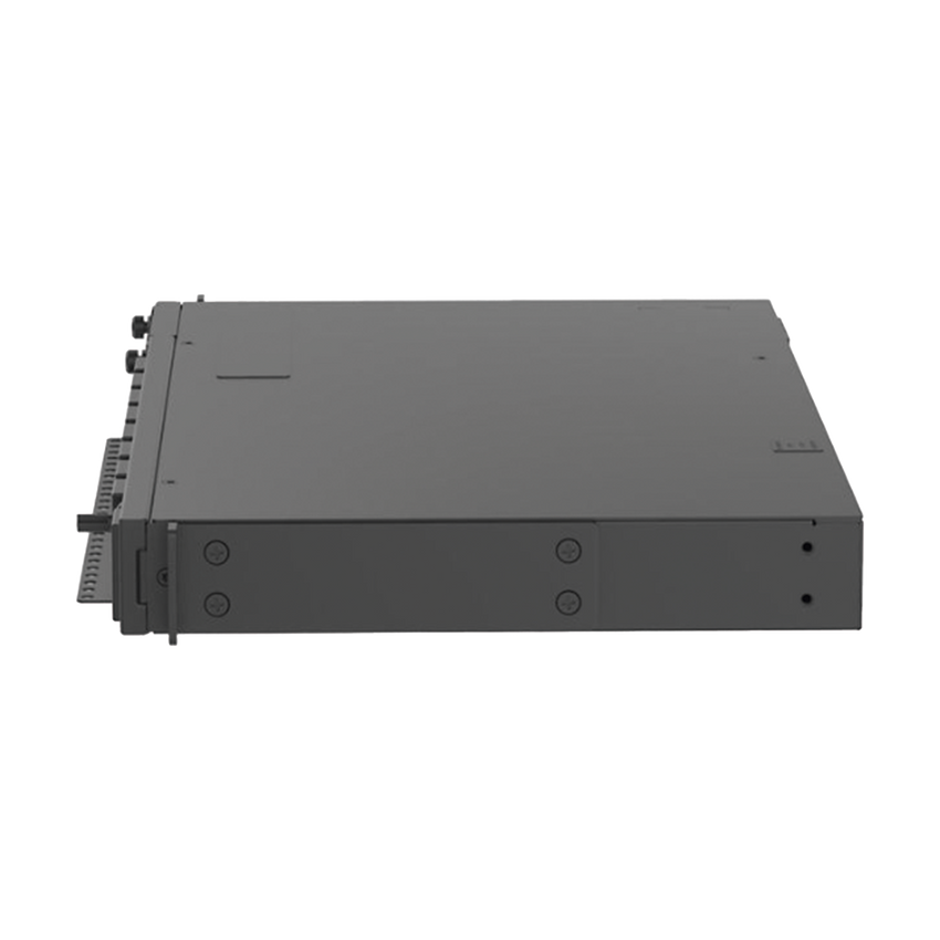 PDU Monitoreable (MI) para Distribución de Energía, Enchufe de Entrada NEMA 5-15P, Con 8 Salidas 5-20R, Horizontal 19in, 120 Vca, 15 Amp, 1UR