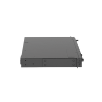 PDU Monitoreable (MI) para Distribución de Energía, Enchufe de Entrada NEMA 5-15P, Con 8 Salidas 5-20R, Horizontal 19in, 120 Vca, 15 Amp, 1UR
