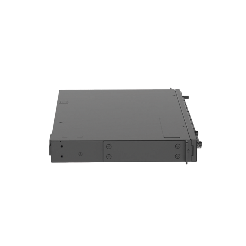 PDU Monitoreable (MI) para Distribución de Energía, Enchufe de Entrada NEMA 5-15P, Con 8 Salidas 5-20R, Horizontal 19in, 120 Vca, 15 Amp, 1UR