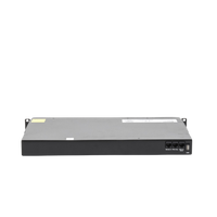 PDU Switchable y Monitoreable por Toma (MS) para Distribución de Energía, Enchufe de Entrada NEMA 5-15P, Con 8 Salidas 5-20R, Horizontal 19in, 120 Vca, 15 Amp, 1UR