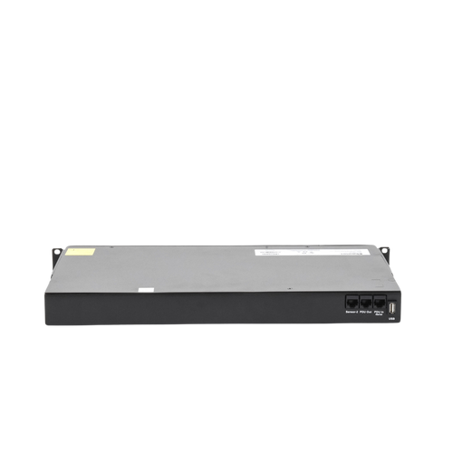 PDU Switchable y Monitoreable por Toma (MS) para Distribución de Energía, Enchufe de Entrada NEMA 5-15P, Con 8 Salidas 5-20R, Horizontal 19in, 120 Vca, 15 Amp, 1UR