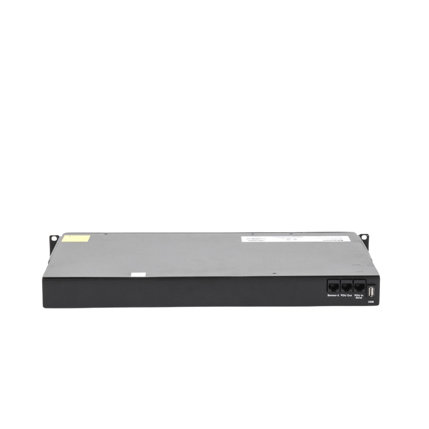 PDU Switchable y Monitoreable por Toma (MS) para Distribución de Energía, Enchufe de Entrada NEMA 5-15P, Con 8 Salidas 5-20R, Horizontal 19in, 120 Vca, 15 Amp, 1UR