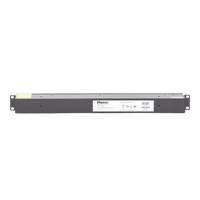 PDU Básico para Distribución de Energía, Enchufe de Entrada NEMA 5-15P, Con 12 Contactos NEMA 5-20R, Instalación Horizontal de 19in, 1UR, 15 Amp, 120 Vca