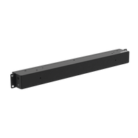 PDU Básico para Distribución de Energía, Enchufe de Entrada NEMA 5-20P, Con 12 Contactos NEMA 5-20R, Instalación Horizontal de 19in, 1UR, 20 Amp, 120 Vca