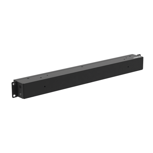 PDU Básico para Distribución de Energía, Enchufe de Entrada NEMA 5-20P, Con 12 Contactos NEMA 5-20R, Instalación Horizontal de 19in, 1UR, 20 Amp, 120 Vca