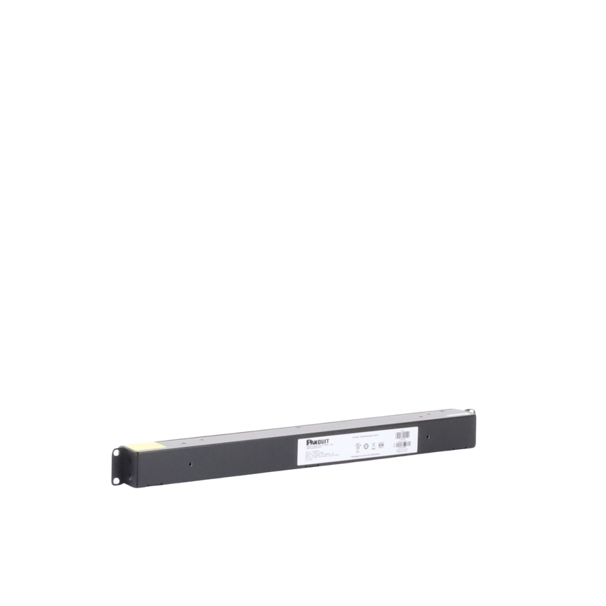 PDU Básico para Distribución de Energía, Enchufe de Entrada NEMA 5-20P, Con 12 Contactos NEMA 5-20R, Instalación Horizontal de 19in, 1UR, 20 Amp, 120 Vca