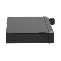 PDU Básico para Distribución de Energía, Enchufe de Entrada NEMA L6-30P, Con 12 Contactos C13, Instalación Horizontal de 19in, 1UR, 30 Amp, 208 Vca