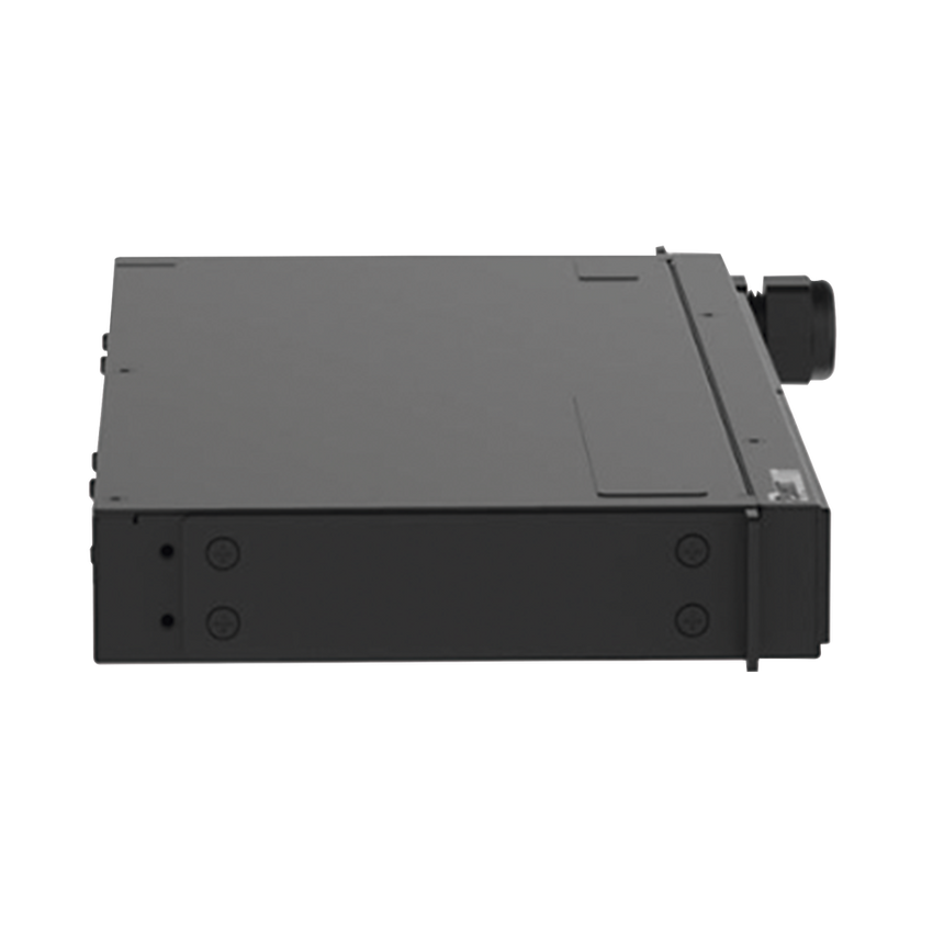 PDU Básico para Distribución de Energía, Enchufe de Entrada NEMA L6-30P, Con 12 Contactos C13, Instalación Horizontal de 19in, 1UR, 30 Amp, 208 Vca