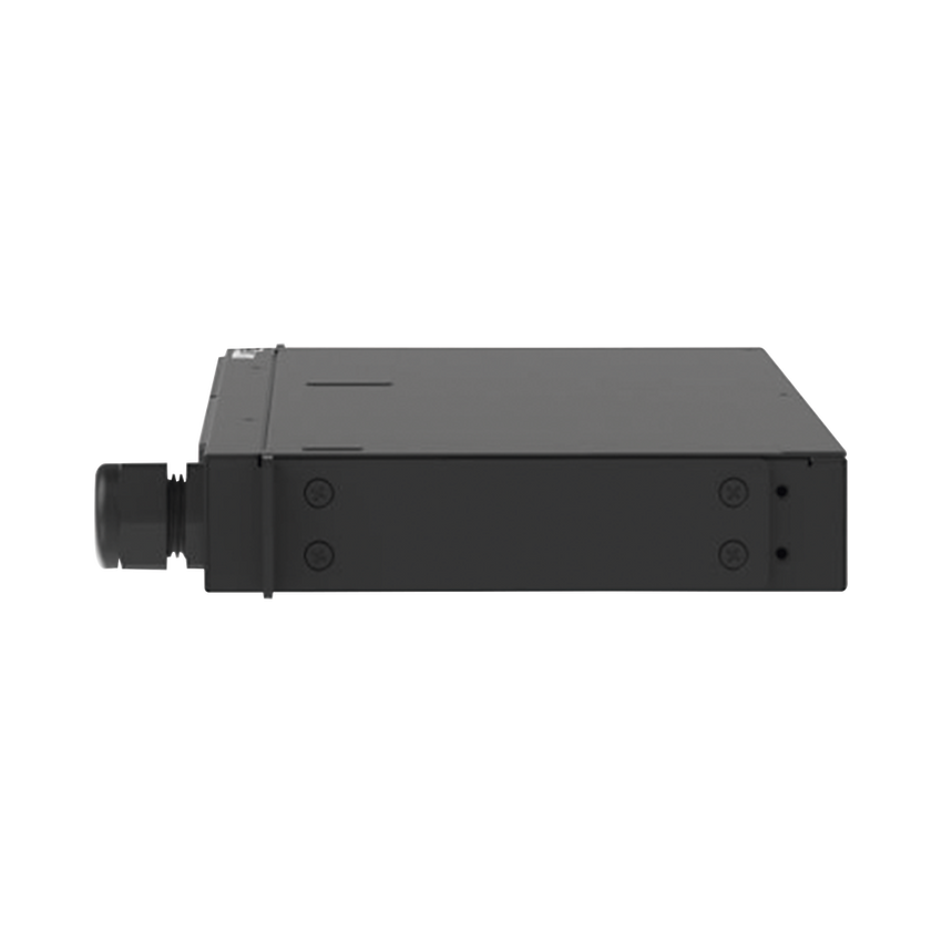 PDU Básico para Distribución de Energía, Enchufe de Entrada NEMA L6-30P, Con 12 Contactos C13, Instalación Horizontal de 19in, 1UR, 30 Amp, 208 Vca
