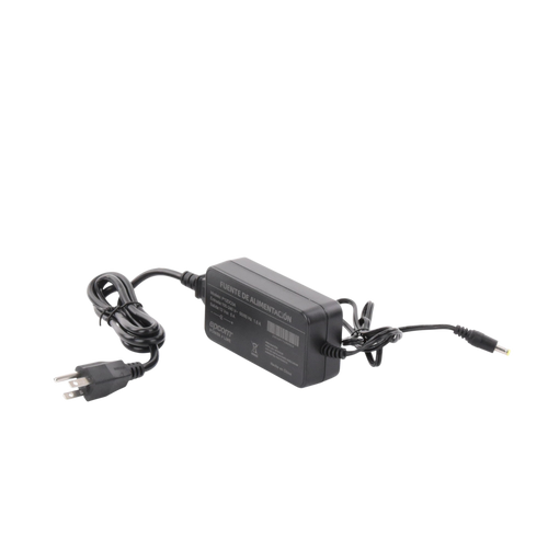 Adaptador de Pared con Cables de Extensión para Mayor Alcance 12 Vcc / 5 Amperes / Profesional / 0.5 metros a la toma de alimentación / 0.5 metros a la conexión del dispositivo