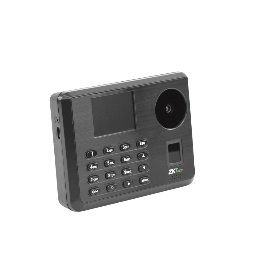 Terminal Biom�trica de Palma y Huella / 600 Palmas 3,000 Huellas / Pantalla 2.8" / TCP/IP USB / 100,000 Eventos