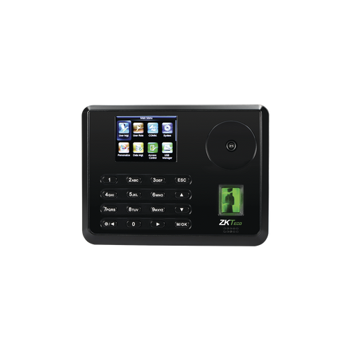 Terminal Biom�trica de Palma y Huella / 600 Palmas 3,000 Huellas / Pantalla 2.8" / TCP/IP USB / 100,000 Eventos
