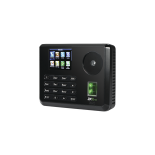 Terminal Biométrica de Palma y Huella Digital para Gestión de Asistencia y Control de Acceso