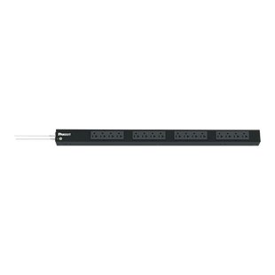 PDU Básico para Distribución de Energía, Enchufe de Entrada NEMA 5-20P, Con 16 Contactos NEMA 5-20R, de Instalación Vertical, 20 Amp, 120 Vca