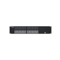 PDU Básico para Distribución de Energía, Enchufe de Entrada NEMA L5-30P, Con 16 Contactos NEMA 5-20R, Instalación Horizontal de 19in, 2 UR, 30 Amp, 120 Vca