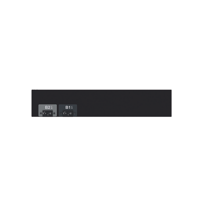 PDU Básico para Distribución de Energía, Enchufe de Entrada NEMA L5-30P, Con 16 Contactos NEMA 5-20R, Instalación Horizontal de 19in, 2 UR, 30 Amp, 120 Vca