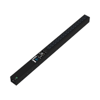PDU G6 Monitoreable (MI) para Distribución de Energía, Enchufe de Entrada NEMA 5-15P, Con 16 Salidas NEMA 5-20R, de Instalación Vertical, 120 Vca, 15 Amp