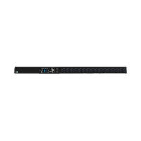 PDU G6 Monitoreable (MI) para Distribución de Energía, Enchufe de Entrada NEMA 5-15P, Con 16 Salidas NEMA 5-20R, de Instalación Vertical, 120 Vca, 15 Amp