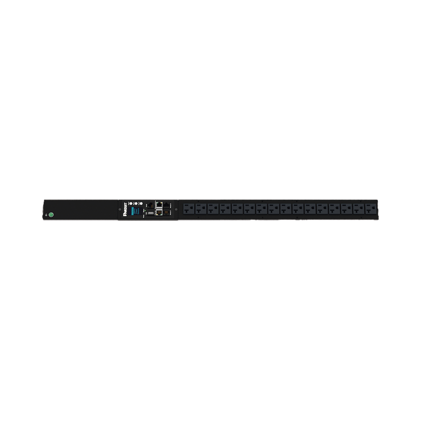 PDU G6 Monitoreable (MI) para Distribución de Energía, Enchufe de Entrada NEMA 5-15P, Con 16 Salidas NEMA 5-20R, de Instalación Vertical, 120 Vca, 15 Amp
