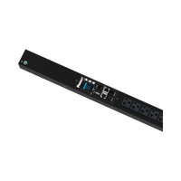 PDU G6 Monitoreable (MI) para Distribución de Energía, Enchufe de Entrada NEMA 5-15P, Con 16 Salidas NEMA 5-20R, de Instalación Vertical, 120 Vca, 15 Amp