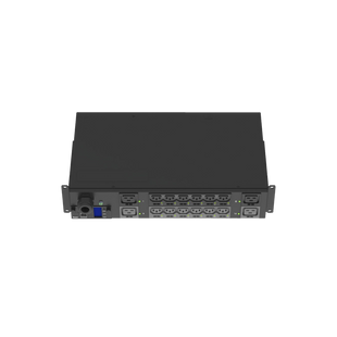 PDU Monitoreable y Switchable (MS) para Distribución de Energía, Enchufe de Entrada NEMA L6-30P, Con 12 Salidas C13 y 4 Salidas C19, Horizontal 19in, 208 Vca, 30 Amp, 2UR