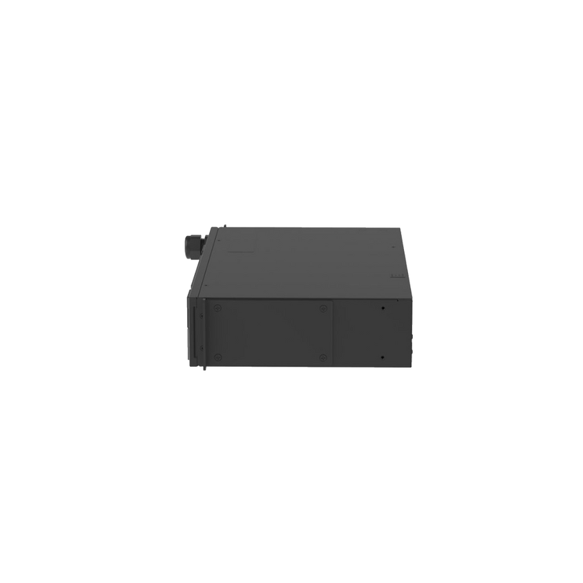 PDU Monitoreable y Switchable (MS) para Distribución de Energía, Enchufe de Entrada NEMA L6-30P, Con 12 Salidas C13 y 4 Salidas C19, Horizontal 19in, 208 Vca, 30 Amp, 2UR
