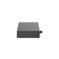 PDU Monitoreable y Switchable (MS) para Distribución de Energía, Enchufe de Entrada NEMA L6-30P, Con 12 Salidas C13 y 4 Salidas C19, Horizontal 19in, 208 Vca, 30 Amp, 2UR