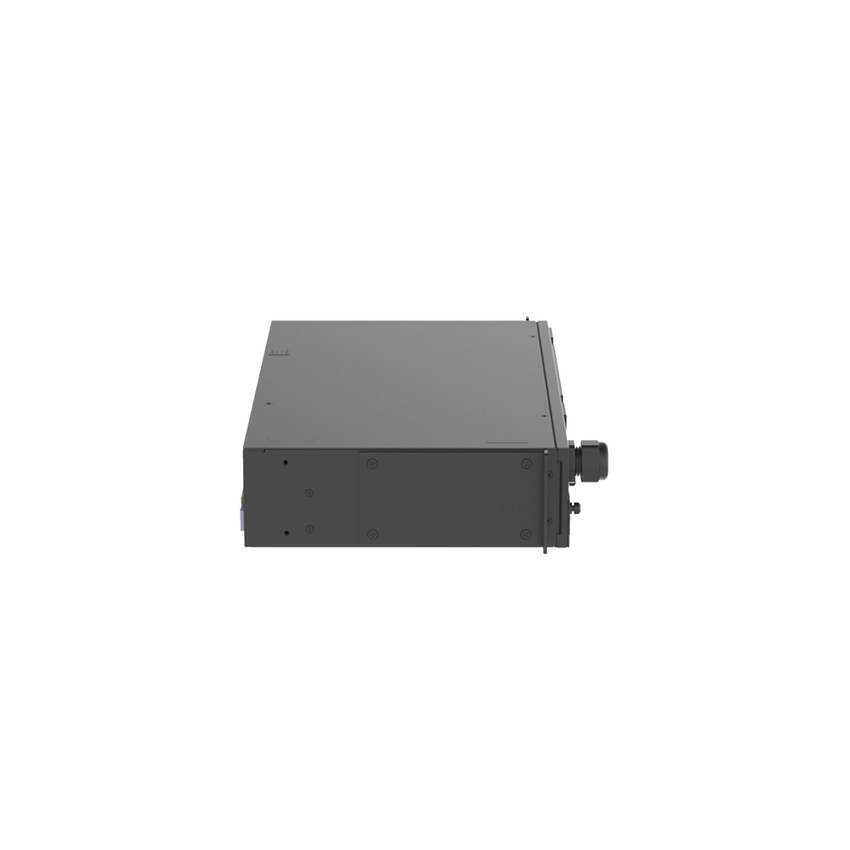 PDU Monitoreable y Switchable (MS) para Distribución de Energía, Enchufe de Entrada NEMA L6-30P, Con 12 Salidas C13 y 4 Salidas C19, Horizontal 19in, 208 Vca, 30 Amp, 2UR