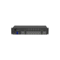 PDU Monitoreable y Switchable (MS) para Distribución de Energía, Enchufe de Entrada NEMA L6-30P, Con 12 Salidas C13 y 4 Salidas C19, Horizontal 19in, 208 Vca, 30 Amp, 2UR