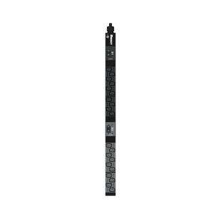 PDU Básico para Distribución de Energía, Enchufe de Entrada NEMA L6-30P, Con 20 Salidas C13, de Instalación Vertical, 208 Vca, 30 Amp