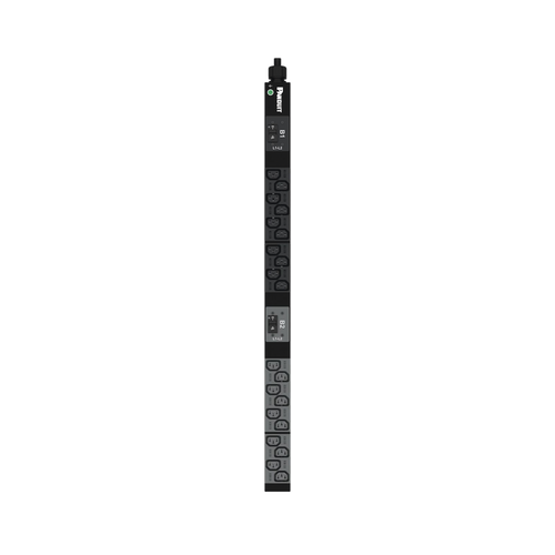 PDU Básico para Distribución de Energía, Enchufe de Entrada NEMA L6-30P, Con 20 Salidas C13, de Instalación Vertical, 208 Vca, 30 Amp