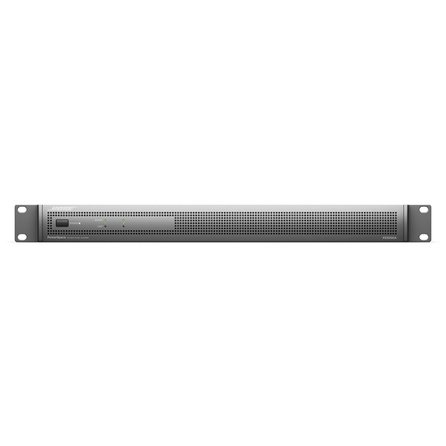 Amplificador Powerspace | 2x1000w | Alta y Baja Impedancia | Interfaz Amplink | Salidas I-Share