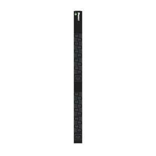 PDU Básico para Distribución de Energía, Enchufe de Entrada NEMA L5-20P, Con 20 Salidas C13 y 2 C19, de Instalación Vertical, 120 Vca, 20 Amp
