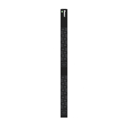 PDU Básico para Distribución de Energía, Enchufe de Entrada NEMA L5-20P, Con 20 Salidas C13 y 2 C19, de Instalación Vertical, 120 Vca, 20 Amp