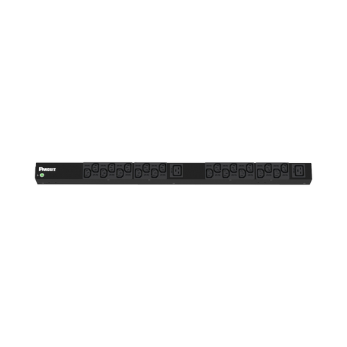 PDU Básico para Distribución de Energía, Enchufe de Entrada NEMA L5-20P, Con 20 Salidas C13 y 2 C19, de Instalación Vertical, 120 Vca, 20 Amp