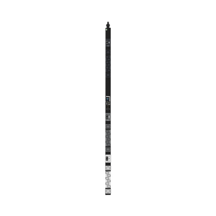 PDU Monitoreable (MI) para Distribución de Energía, Enchufe de Entrada NEMA L21-30P, Con 18 Salidas C13 y 6 C19, de Instalación Vertical, 208 Vca, 30 Amp