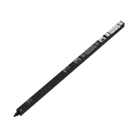 PDU Monitoreable (MI) para Distribución de Energía, Enchufe de Entrada NEMA L21-30P, Con 18 Salidas C13 y 6 C19, de Instalación Vertical, 208 Vca, 30 Amp