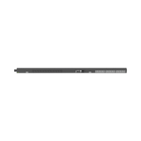 PDU Monitoreable (MI) para Distribución de Energía, Enchufe de Entrada NEMA L5-30P, Con 24 Salidas NEMA 5-20R, de Instalación Vertical, 120 Vca, 30 Amp