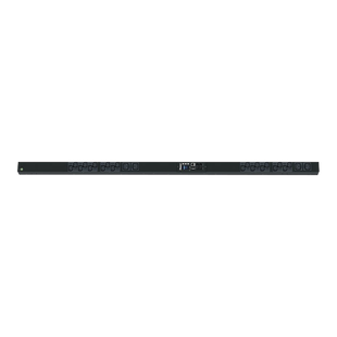 PDU Monitoreable (MI) para Distribución de Energía, Enchufe de Entrada NEMA L6-20P, Con 20 Salidas C13 y 4 C19, de Instalación Vertical, 120 o 220 Vca, 20 Amp