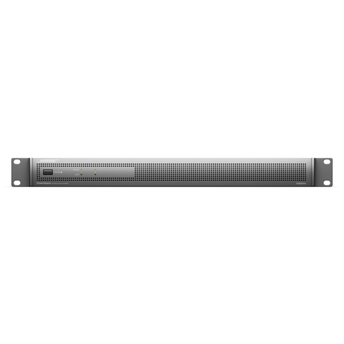 Amplificador Powerspace | 2x600w | Alta y Baja Impedancia | Interfaz Amplink | Salidas I-Share