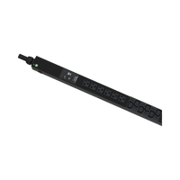 PDU G6 Monitoreable (MI) para Distribución de Energía, Enchufe de Entrada NEMA L21-30P, Con 18 Salidas C13, 6 x C19, y 6 x 5-20R, de Instalación Vertical, 208 Vca, 30 Amp