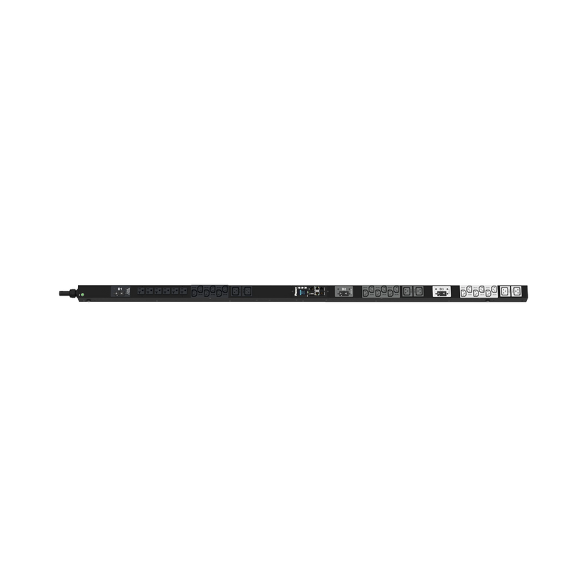 PDU G6 Monitoreable (MI) para Distribución de Energía, Enchufe de Entrada NEMA L21-30P, Con 18 Salidas C13 y 6 C19, de Instalación Vertical, 208 Vca, 30 Amp