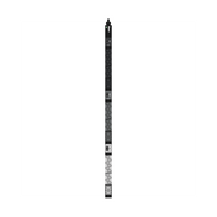PDU Básico para Distribución de Energía, Enchufe de Entrada NEMA L15-30P, Con 30 Salidas C13 y 6 C19, de Instalación Vertical, 208 Vca, 30 Amp