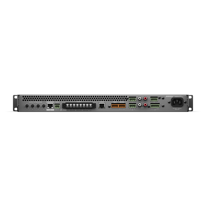 Amplificador PowerSpace+ | 4x150w | DSP Integrado | Baja y Alta Impedancia | Hasta 4 zonas