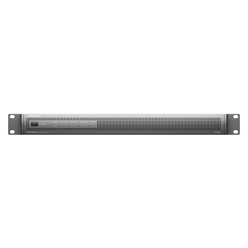 Amplificador PowerSpace+ | 4x150w | DSP Integrado | Baja y Alta Impedancia | Hasta 4 zonas