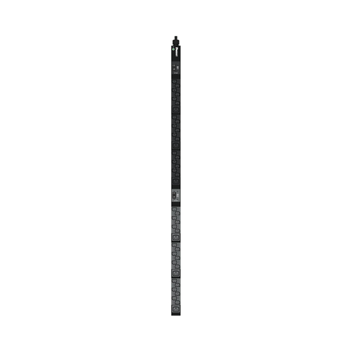 PDU Básico para Distribución de Energía, Enchufe de Entrada NEMA L6-30P, Con 36 Contactos C13 y 6 C19, de Instalación Vertical, 30 Amp, 208 Vca