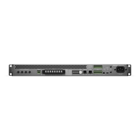 Amplificador Powerspace | 4x300w | Alta y Baja Impedancia | Interfaz Amplink | Salidas I-Share