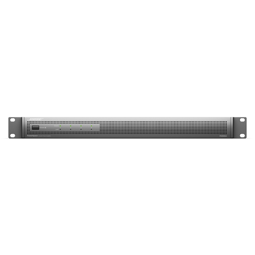 Amplificador Powerspace | 4x300w | Alta y Baja Impedancia | Interfaz Amplink | Salidas I-Share